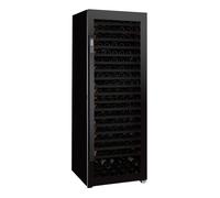 Pevino Imperial Giant 267 bouteilles - 1 zone - Façade vitrée noire