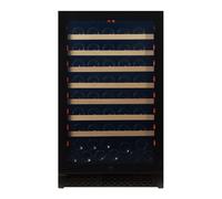 Pevino Majestic 83 bouteilles - 1 zone - Façade vitrée noire