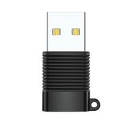 PEVive Adaptateur USB 3.0 haute vitesse vers femelle de type C. Profitez d'une charge rapide et d'un transfert de données avec votre adaptateur USB C