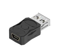 PEVive Adaptateur USB vers micro/mini USB (15 cm, 5 V2 A, 480 Mbps, prend en charge le chargement et la synchronisation des données, 14 types, compatible avec USB 2.0/1.1/1.0)