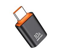 PEVive Adaptateur USB vers USB C haute efficacité - Charge rapide et synchronisation des données pour téléphone et tablettes électroniques