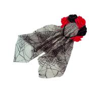 PEVive Bandeau coloré en forme de voile en dentelle pour femmes, étudiants, photographie, serre-tête de mariage