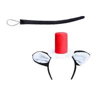 PEVive Bandeaux de dessin animé An1ma1 - Oreilles de vache - C0sp1ay - Serre-tête pour enfants