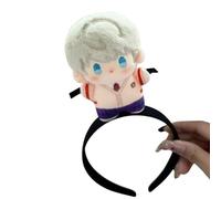PEVive Bangs Clip Creative Doll Hairband Beau bandeau pour le lavage du visage et le maquillage