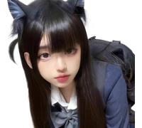 PEVive C0sp1ay C0sp1ay Costume An1ma1 Fourrure An1ma1 Coiffure pour Live Show Bandeaux Fourrure - An1ma1 Carnavals