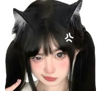 PEVive C0sp1ay C0sp1ay Costume An1ma1 Fourrure An1ma1 Coiffure pour Live Show Bandeaux Fourrure - An1ma1 Carnavals