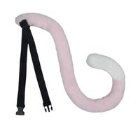 PEVive C0sp1ay Serre-tête avec oreilles de chat en fausse fourrure pour femme