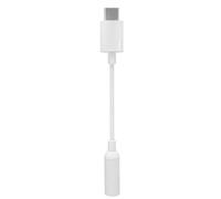 PEVive Câble auxiliaire de type C vers 3,5 mm - Charge rapide - Adaptateur pour casque - Câble mâle vers femelle