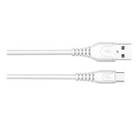 PEVive Câble d'alimentation USB vers type C/USB 5 broches de 100 cm de long - Charge rapide - Câble de charge rapide de 120 W