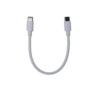 PEVive Câble USB C vers USB C, câble de synchronisation de données de type C court et rapide pour téléphone portable et tablette 60 W