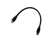 PEVive Câble USB C vers USB C, câble de synchronisation de données de type C court et rapide pour téléphone portable et tablette 60 W