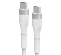 PEVive Câble USB C vers USB C en nylon 100 W Charge rapide et transfert de données 480 Mbps pour smartphones, tablettes, ordinateurs portables