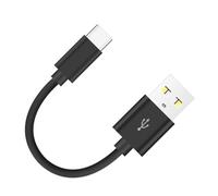 PEVive Câble USB vers câble de données pour téléphone 15/15 P1us/15Pro/15ProMax Câble de charge rapide USB C Prend en charge le transfert de données