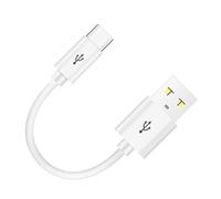 PEVive Câble USB vers câble de données pour téléphone 15/15 P1us/15Pro/15ProMax Câble de charge rapide USB C Prend en charge le transfert de données