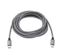 PEVive PD60W Câble USB C vers type C PD60W Chargement haute vitesse Transfert de données en nylon tressé Câble de charge pour téléphone portable