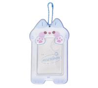 PEVive Pochette de protection pour carte photo en forme d'An1ma1 pour les amateurs de cartes, Style miaou