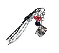 PEVive Porte-clés portable simple et élégant - Accessoire pratique pour cartable - Convient pour tous les jours, Type A., As detailed discription