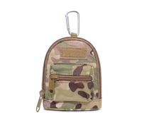 PEVive Sac à langer polyvalent pour homme, porte-monnaie portable et porte-clés pour activités sportives, CP.