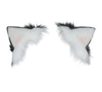 PEVive Serre-tête électrique rechargeable avec oreilles de loup pour les amateurs de cinéma