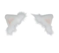 PEVive Serre-tête électrique rechargeable avec oreilles de loup pour les amateurs de cinéma