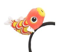 PEVive Serre-tête en peluche de dessin animé pour jeu de rôle - Poisson 3D - Pour fête d'anniversaire