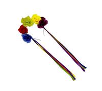 PEVive Serre-tête réaliste en forme de fleur pour photographie de printemps ou fête de mariage