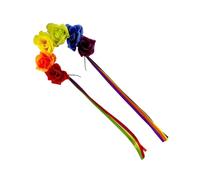 PEVive Serre-tête réaliste en forme de fleur pour photographie de printemps ou fête de mariage