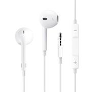 Pevlkawr 4 Pack Écouteurs Filaires Intra Auriculaires Ecouteurs Prise Jack Nothing Ear Casque Antibruit avec Microphone Contrôle du Volume Ecouteurs Filaire Jack Compatible avec Samsung 3.5mm