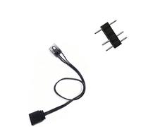 Pevlkawr Câble Adaptateur Pour Corsair, Connecteur Adaptateur ARGB Pour Appareils 5V 4 Broches, Ligne De Transfert Ql Ll120 ICUE, Longueur 25cm