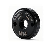 Pevlkawr Écrous De Serrage Rapides M14 Écrou Rapide Meuleuse Avec Filetage L'écrou De Serrage Rapide Avec Filetage M14 Accessoires De Meuleuses Pour À Toutes Les Meuleuses Angulaires 125,150,180,230