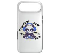 Pew Pew Pew Panda Gaming avec Un Casque Coque pour iPhone Air