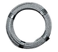 Câble métallique ( 1000134013 ) Ø 3,0 mm longueur 280 m 6 x 7 + 1 FE acier, galvanisé
