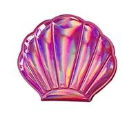 Pewell Miroir Compact | Miroir Compact Coque Mignon | 2 Paquets Cadeau pour Maman Femmes Filles, Miroir cosmétique Portable pour Voyage, miroirs pliants pour Sac à Main, Sac à Main, Poche