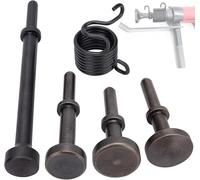 Pewihyer Lot de 5 outils pour marteau pneumatique avec ressort, marteau perforateur électrique et amélioration de la maison