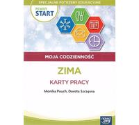 Pewny Start My Daily Life Winter Work Sheets (Buch auf Polnisch)