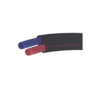PEX-b Tubes PER Pré-gainés Double Bleu-Rouge - Eau chaude / Eau froide - 13x16 - 50