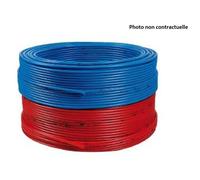 PEX-b Tubes PER Pregainés simple - 13x16 - Bleu - 100m
