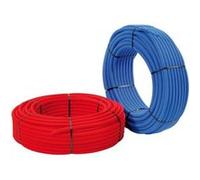 PEX-b Tubes PER Pregainés simple - 16,2x20 - Rouge - 50m BLANSOL BARBI Rouge G