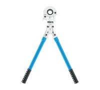 PEX Pince à sertir, kit d'outils de sertissage PEX, kit d'outils de sertissage PEX, pince à sertir, pince à sertir, avec 9 formes, pour le pressage de tuyaux en acier inoxydable, aluminium, plastique