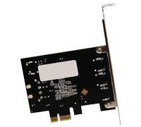 -PEX30016 3 Ports IEEE 1394 Firewire 1394B & 1394A Carte PCIe 1.1 X1 le de Puces TI XIO2213B NéCessite un Pilote HéRité