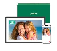 Pexar Cadre numérique intelligent haute définition 2K, album photo à écran tactile de 11 pouces pour la maison, alimenté par Lexar