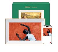 pexar Starlight Cadre photo numérique 39,6 cm (alimenté par Lexar), un superbe grand écran tactile antireflet avec des visuels vibrants pour cadeau, mariage, stockage local de 64 Go, partage de photos