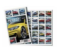 Pexeso Jeu de société Cars 32 paires d'images