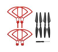 Pexorin 1/2/4 paires de clés à vis base d'hélice dégagement rapide, accessoires lames d'hélices pliables, for drone RC HUBSAN, Zino H117S Remplacement de l'hélice du drone(Set A)