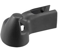 Pexorin 1 Cache-écrou de Bras d'essuie-Glace arrière for Jeep, Wrangler, Noir Protecteur de Balai d'essuie-Glace arrière