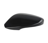 Pexorin 1 Coque de rétroviseur Noir Brillant for Hyundai Elantra (2011, 2012, 2013, 2014, 2015, 2016) avec Trou for Clignotant Miroir de Maquillage pour véhicule(1 Piece Left)