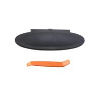 Pexorin 1 Ensemble de Pare-Soleil for rétroviseur de Voiture, for Porsche 996, 997, 911, Carrera, Boxster 986, 987, Cayman Miroir de Maquillage pour véhicule