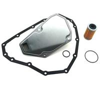 Pexorin 1 ensemble JF015E RE0F11A Kit de joint carter filtre à huile Transmission d'huile automatique avec Kit d'entretien des fluides automobiles(BLACK RE0F11A)