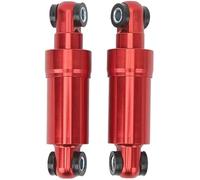 Pexorin 1 Paire d'amortisseurs arrière, 750 LB, universels, for Scooter électrique Pliable, avec entraxe de 110 mm Amortisseur de Suspension