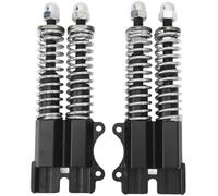 Pexorin 1 Paire d'amortisseurs Avant for Scooter électrique, Conduite Confortable et Fluide, Amortisseur hydraulique M12 à Double entraînement Amortisseur de Suspension